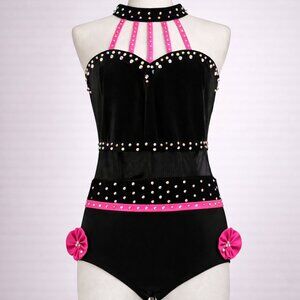 Child Medium Custom Classy Dance Costume, Child Jazz Costume, Child Medium Music